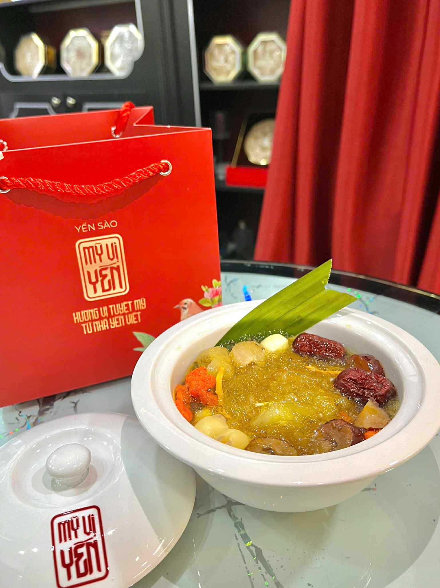 YẾN CHƯNG TƯƠI MỸ VỊ YẾN SÀI GÒN