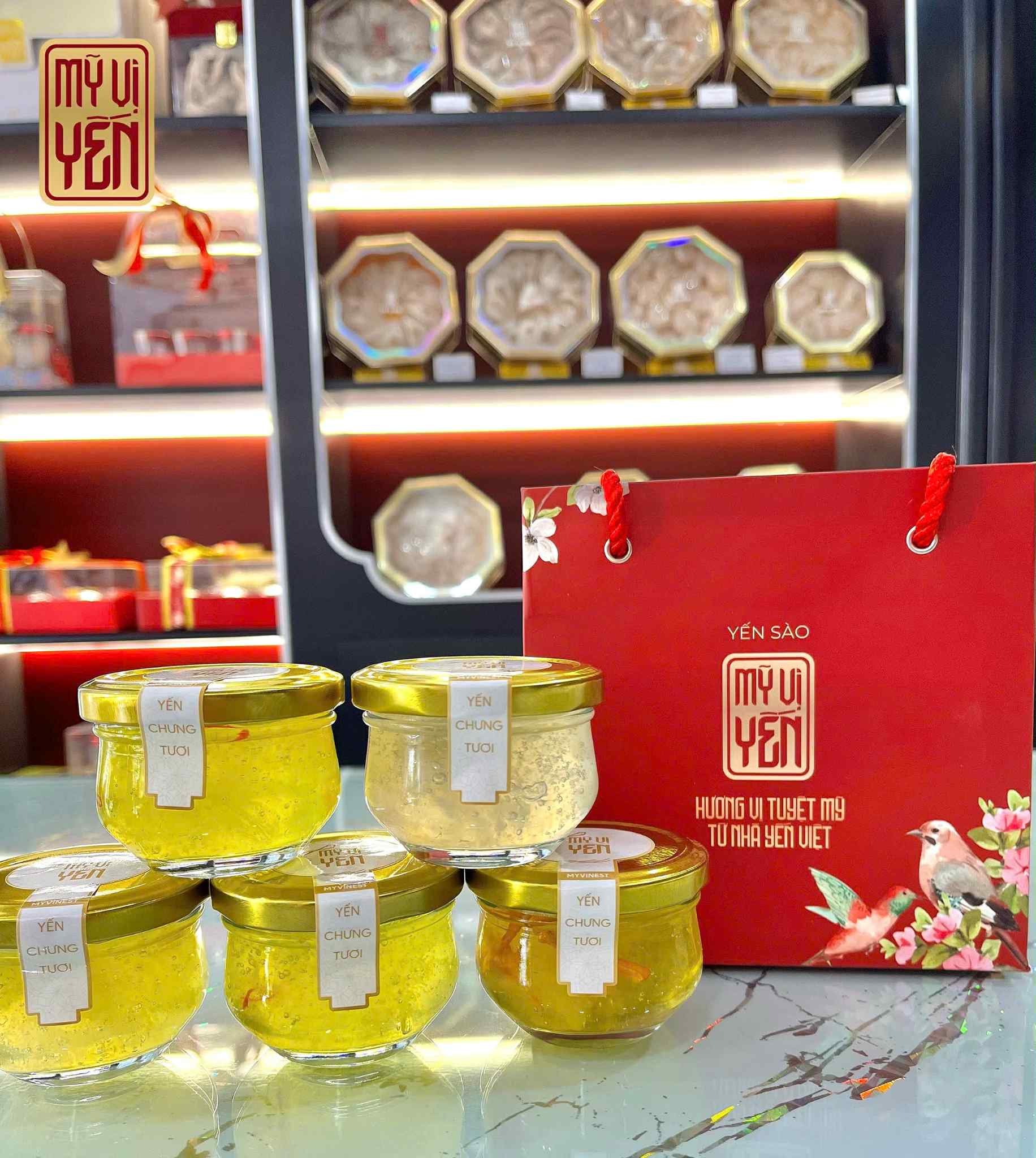 YẾN CHƯNG TƯƠI MỸ VỊ YẾN SÀI GÒN