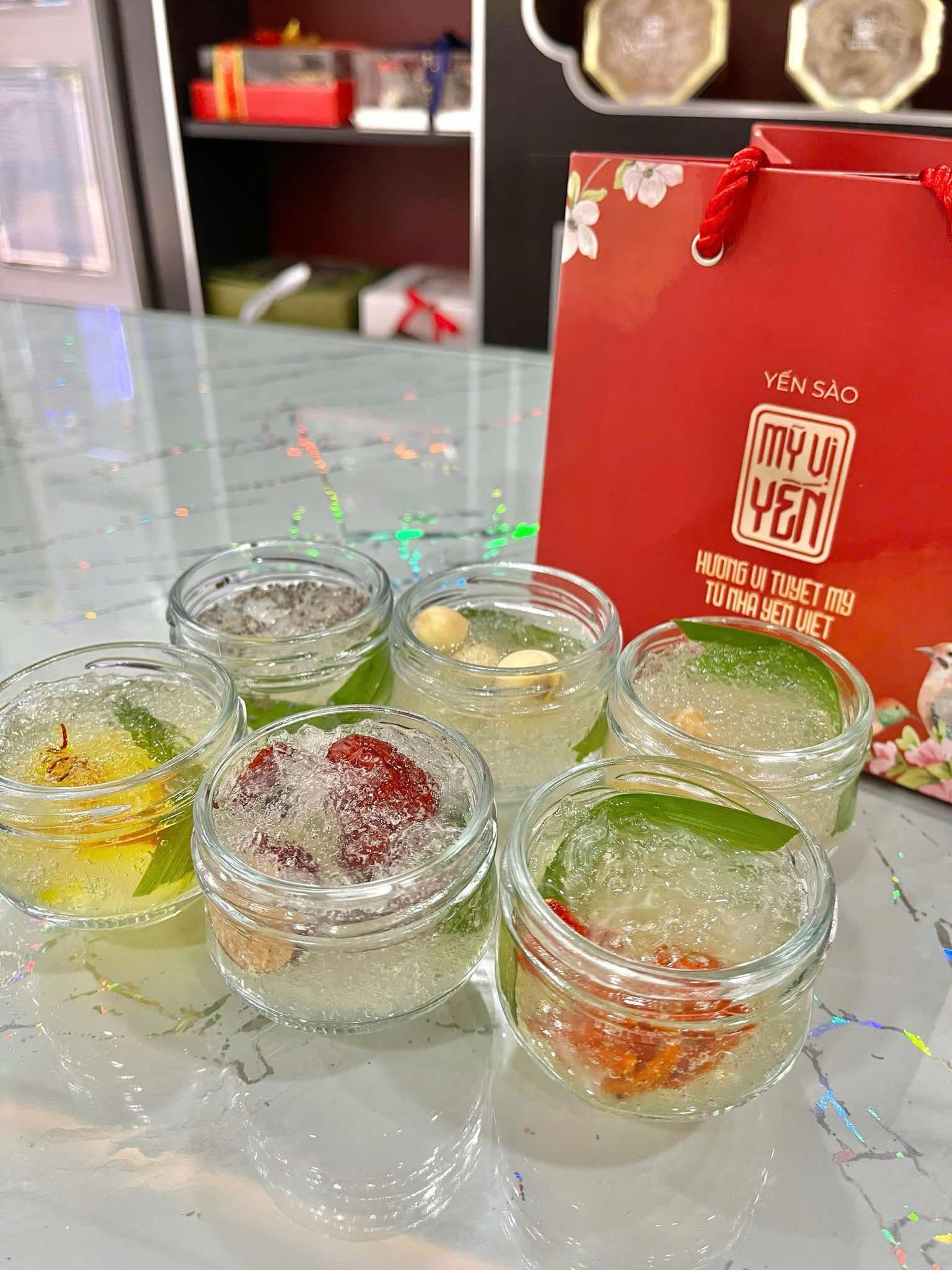 YẾN TƯƠI CHƯNG SẴN SÀI GÒN