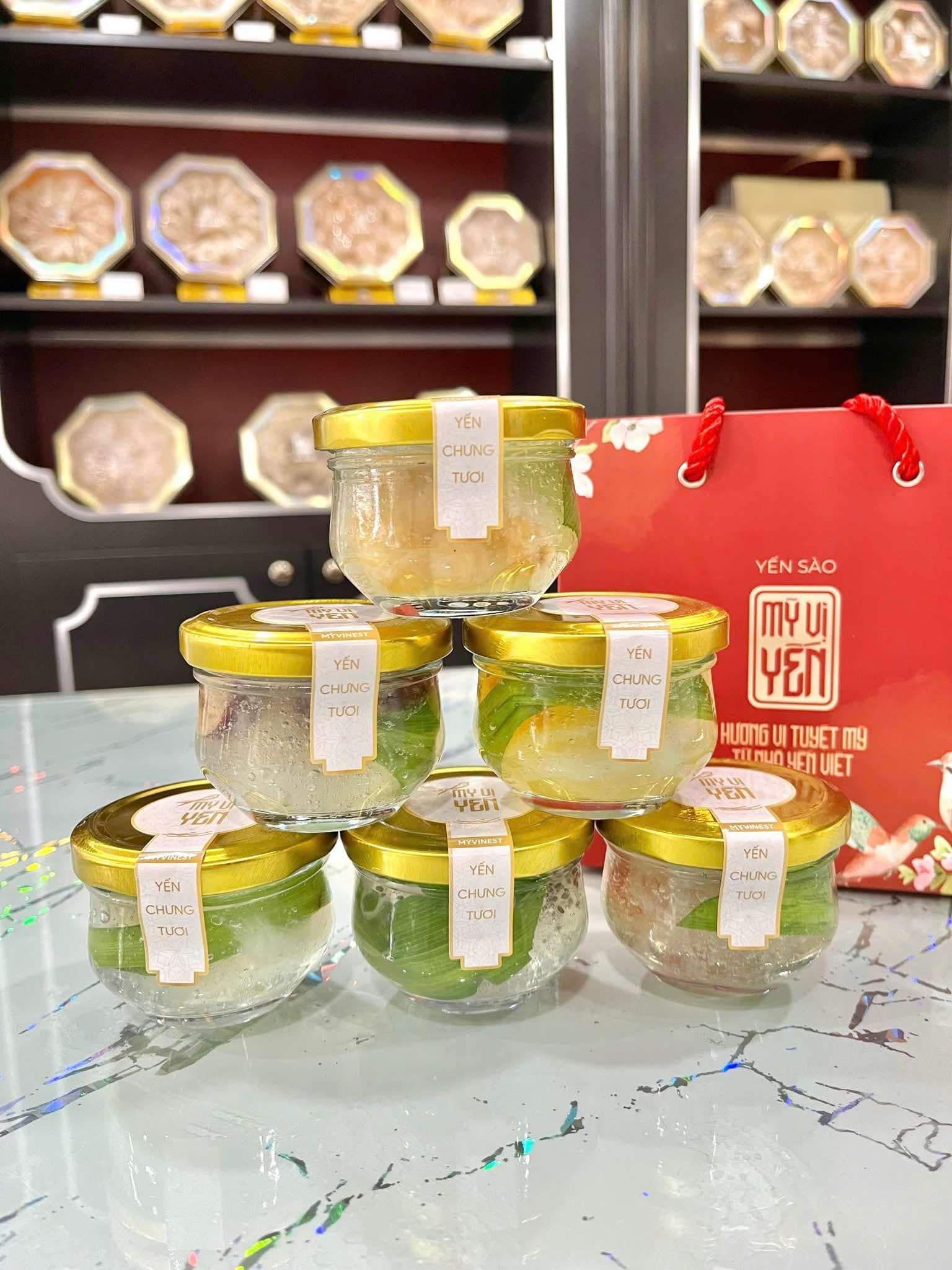 YẾN CHƯNG TƯƠI MỸ VỊ YẾN