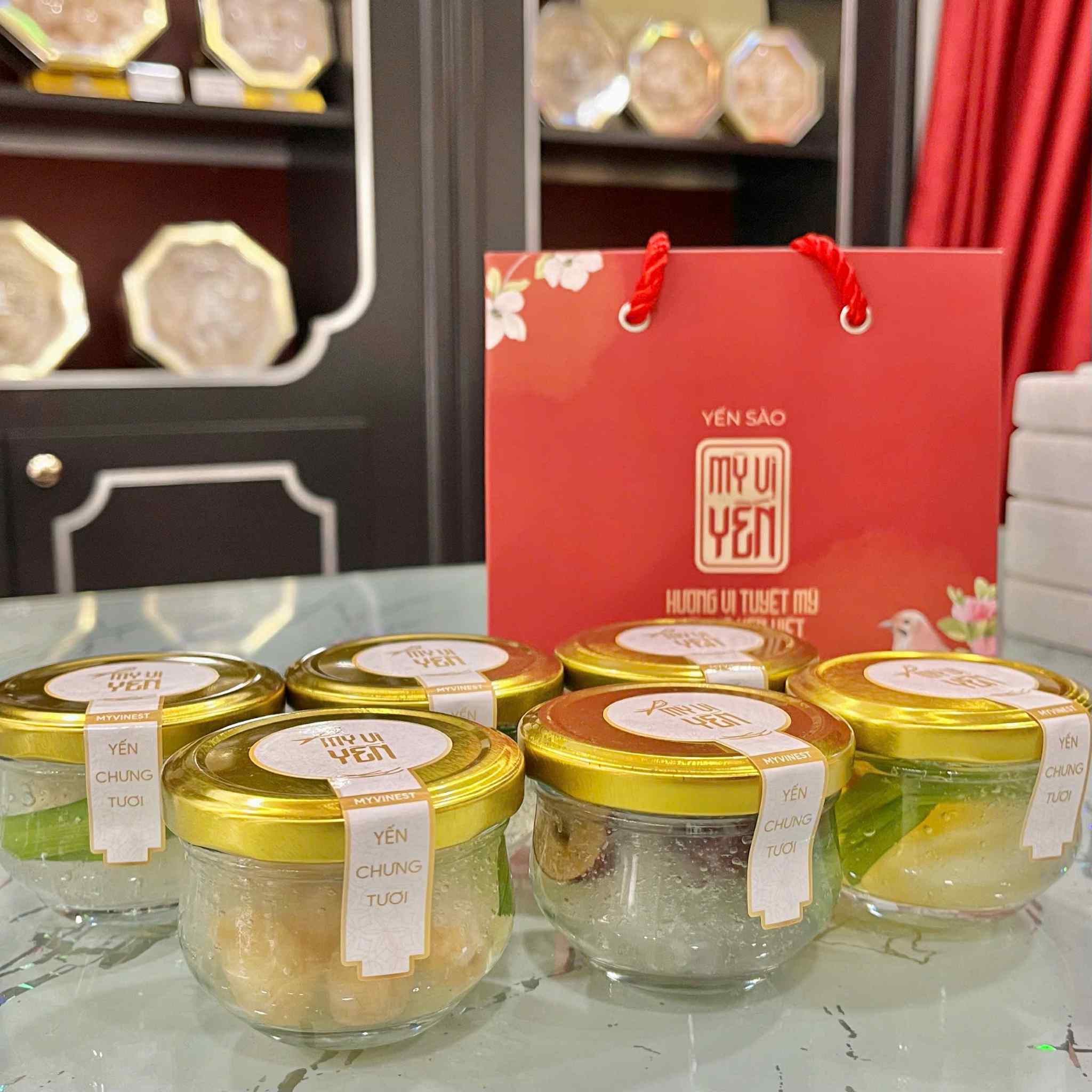 Combo cho mẹ bầu và sau sinh của YẾN CHƯNG TƯƠI MỸ VỊ YẾN SÀI GÒN