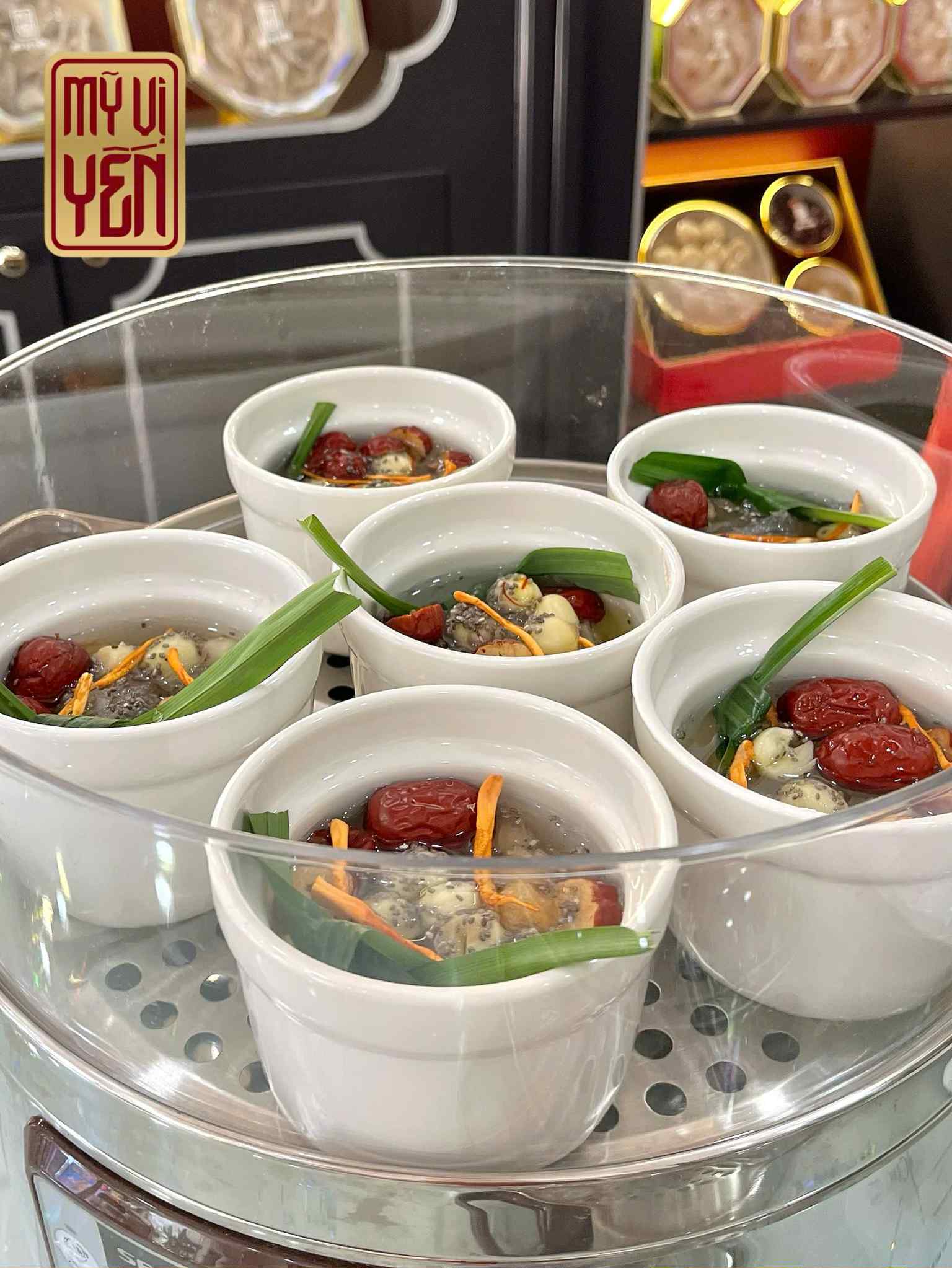 YẾN CHƯNG TƯƠI MỸ VỊ YẾN SÀI GÒN