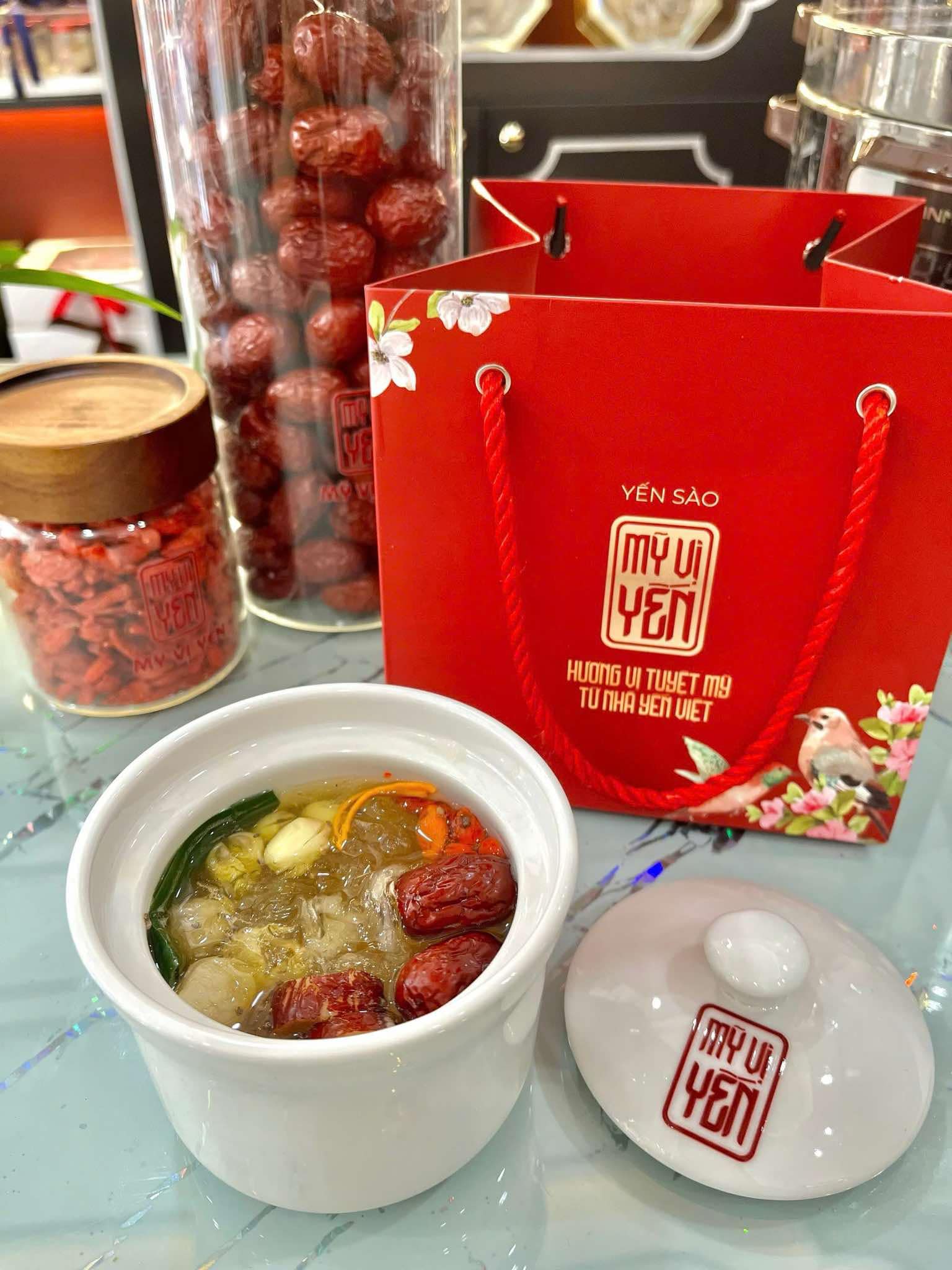 YẾN CHƯNG TƯƠI MỸ VỊ YẾN