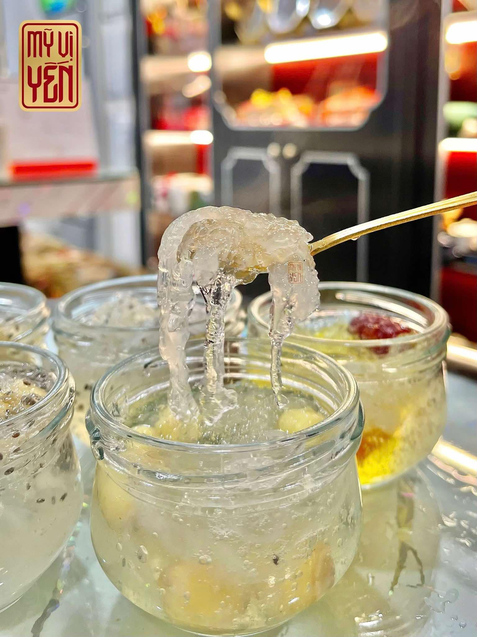 YẾN TƯƠI CHƯNG SẴN SÀI GÒN