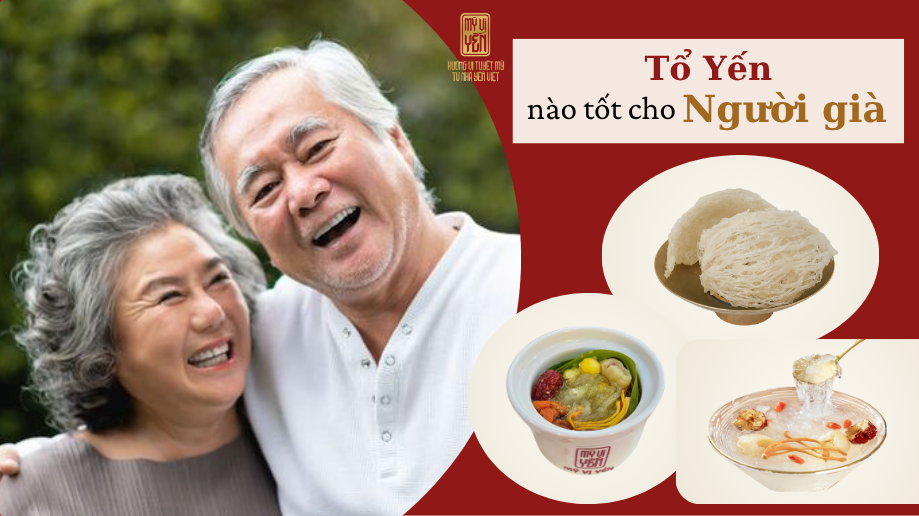 Người già ăn yến sào có lợi ích gì cho sức khỏe?