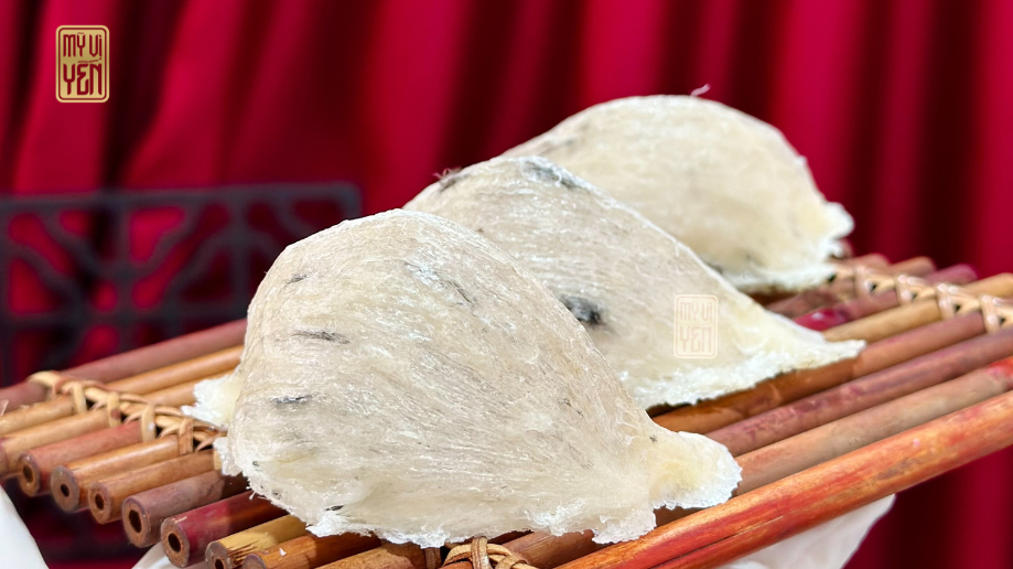 Giá tổ yến sào thô tại Nha Trang