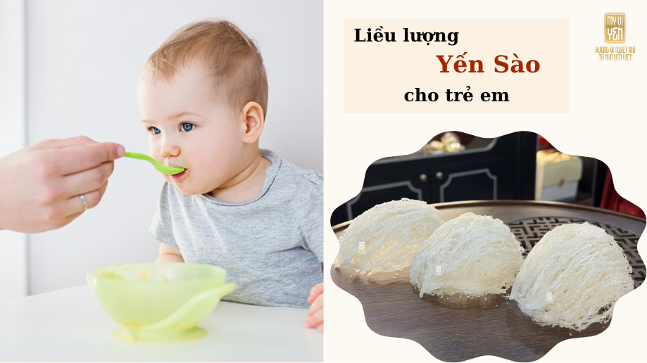 Khi nào nên cho trẻ ăn yến sào? Lứa tuổi phù hợp & cách dùng an toàn cho bé