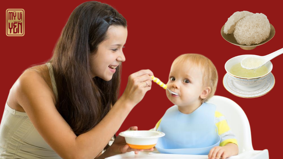 Trẻ em nên ăn bao nhiêu yến là hợp lý?