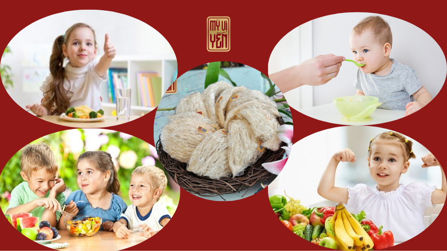 Trẻ em nên ăn bao nhiêu yến là hợp lý?