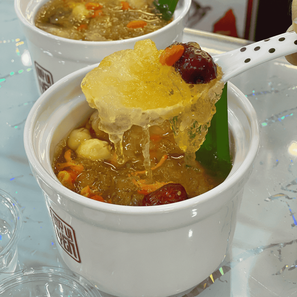 Thố yến chưng tươi 400ml