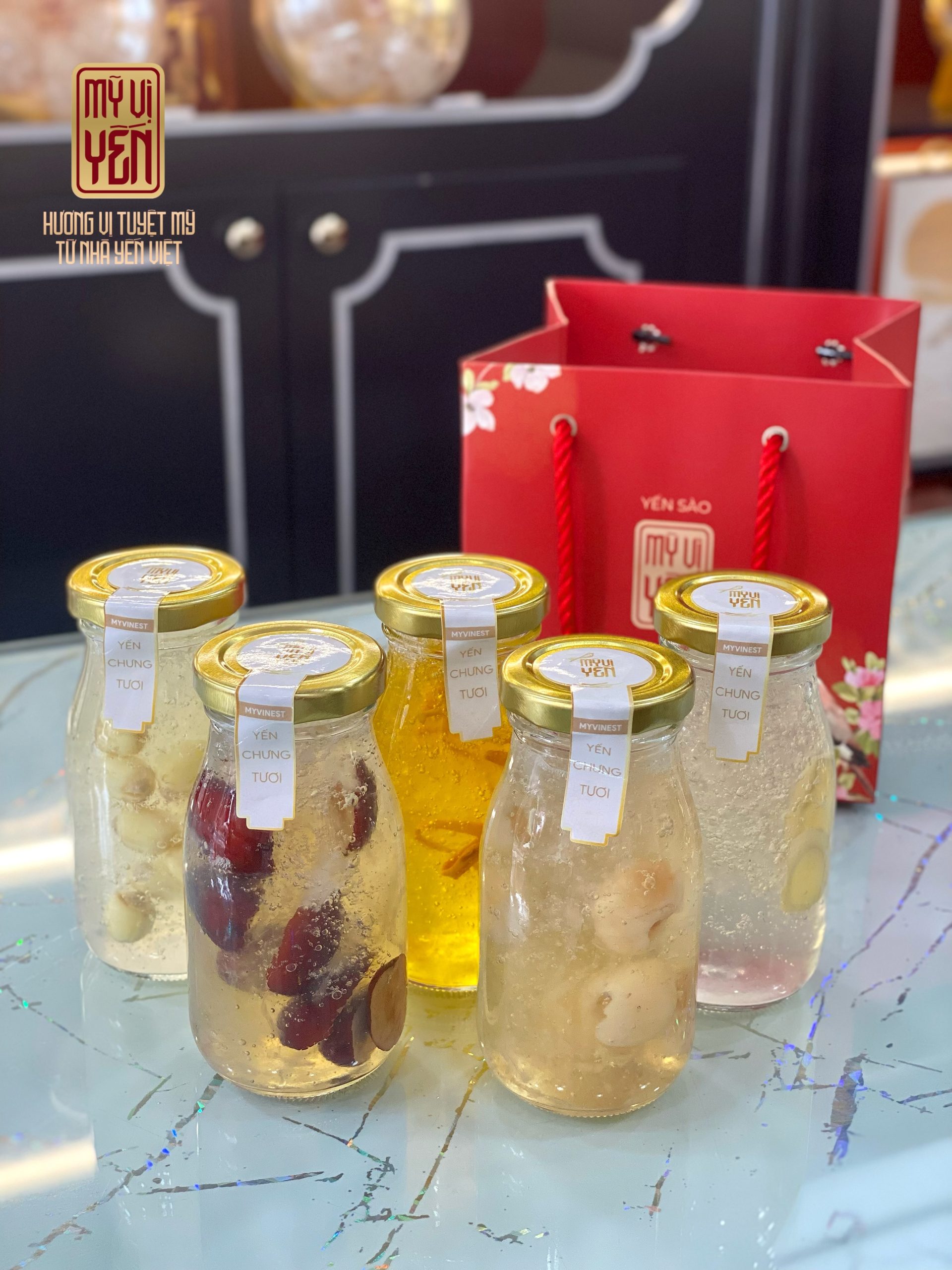 Hủ yến chưng tươi 200ml sợi dài 2 IMG 3431 scaled