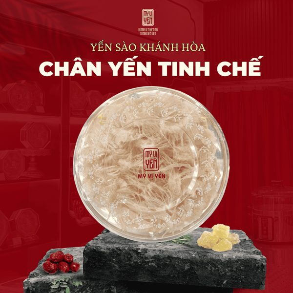 avt-chan-yen-nen Chân yến sào tinh chế Mỹ Vị Yến
