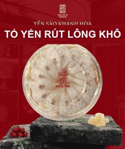 Tổ yến rút lông khô nguyên tổ Mỹ Vị Yến