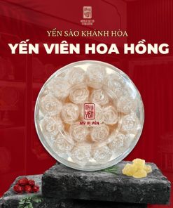 Yến viên hoa hồng Mỹ Vị Yến