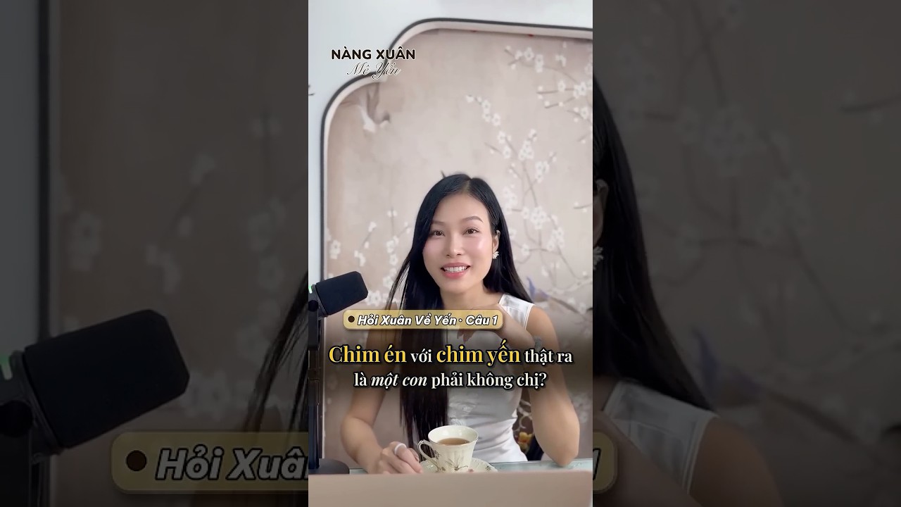 Ảnh bìa video: Chim Én Và Chim Yến Có Phải Một Loài Không? Phân Biệt Chi Tiết