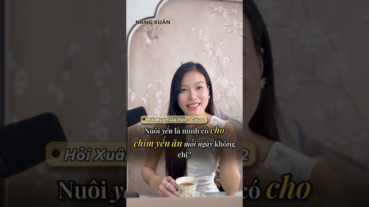 Ảnh bìa video: Nuôi Yến Có Phải Cho Chim Ăn Mỗi Ngày Không?