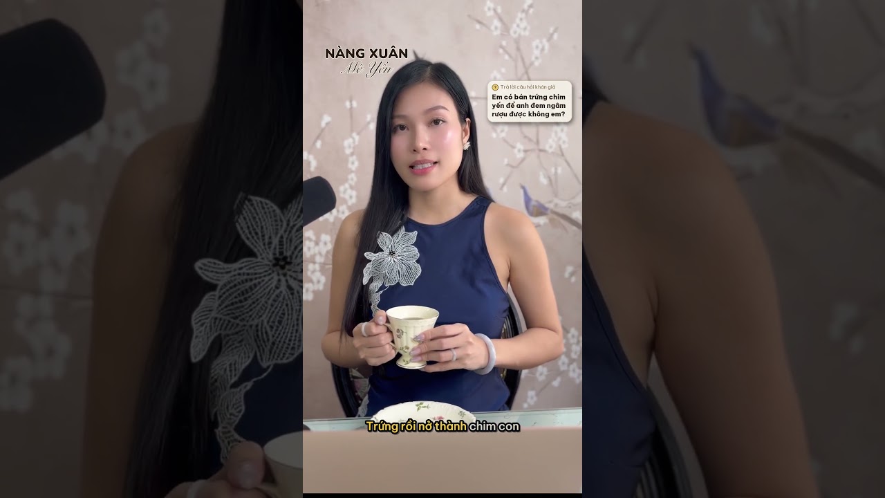 Ảnh bìa video: Trứng Chim Yến Ngâm Rượu Được Không? Vì Sao Người Nuôi Yến Không Bao Giờ Làm Điều Này