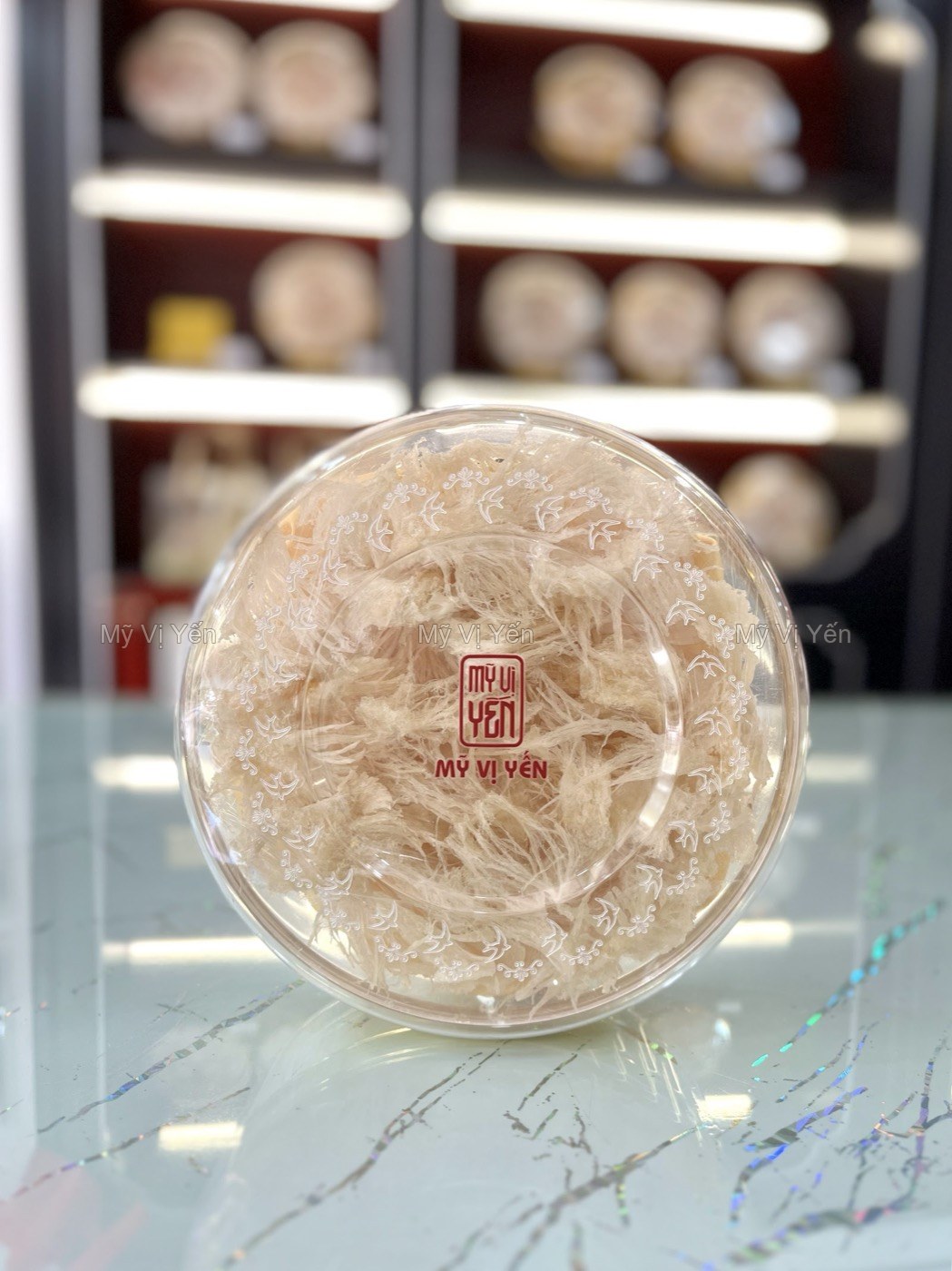 Chân Yến Sào Tinh Chế 2 Chân yến tinh chế 50g Mỹ Vị Yến