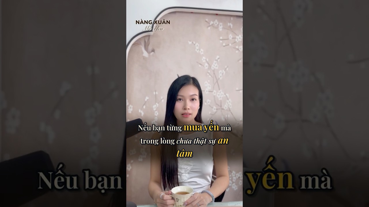 Ảnh bìa video: Nàng Xuân Là Ai? Người Đứng Sau Thương Hiệu Yến Sào Mỹ Vị Yến