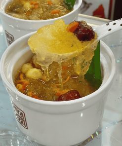 Thố yến chưng tươi 400ml Đặc Biệt (nén)