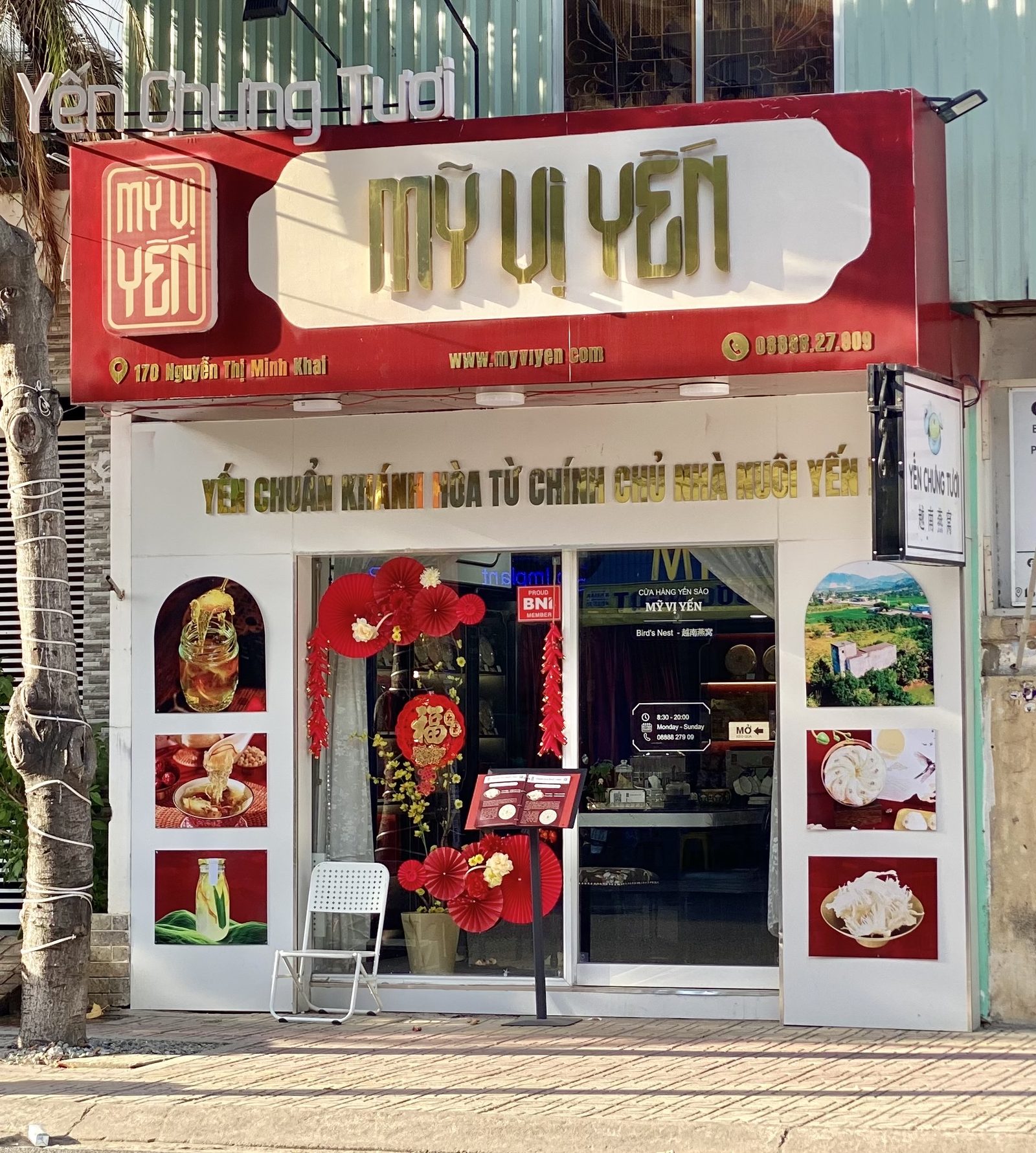 Showroom Yến Sào Mỹ Vị Yến - Nha Trang